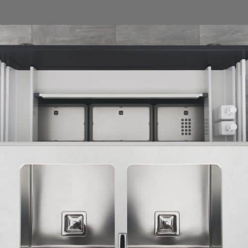Pull Out Sink Cabinet