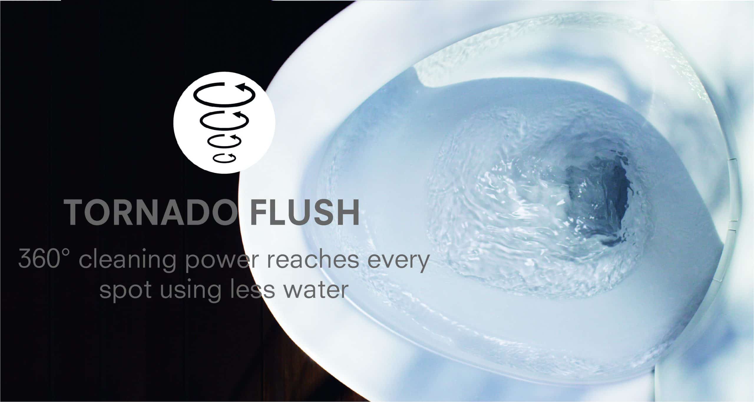 TOTO TORNADO FLUSH W.Atelier Malaysia