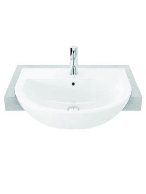 Semi Recessed Basins