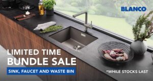 Read BLANCO Limited Time Bundle Sale