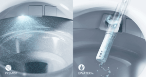 Read How TOTO’s Self-Cleaning Technology Works (PREMIST & EWATER+)