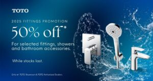 Read Upgrade Your Bathroom with TOTO Fittings Promotion*