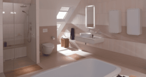 Read Small bathroom ideas to help maximize space