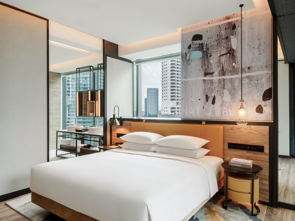 Hyatt Centric KL - King Suite Guest Bedroom