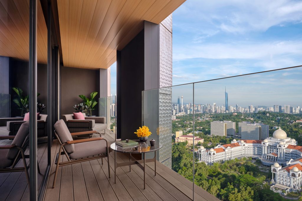 Hyatt Regency KL - Diplomat Suite Balcony