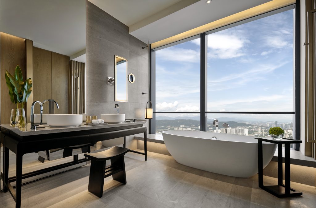 Park Hyatt KL - Park Studio King Bathroom