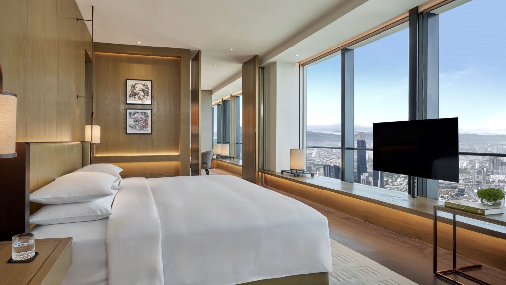 Park Hyatt KL - Park Suite Bedroom