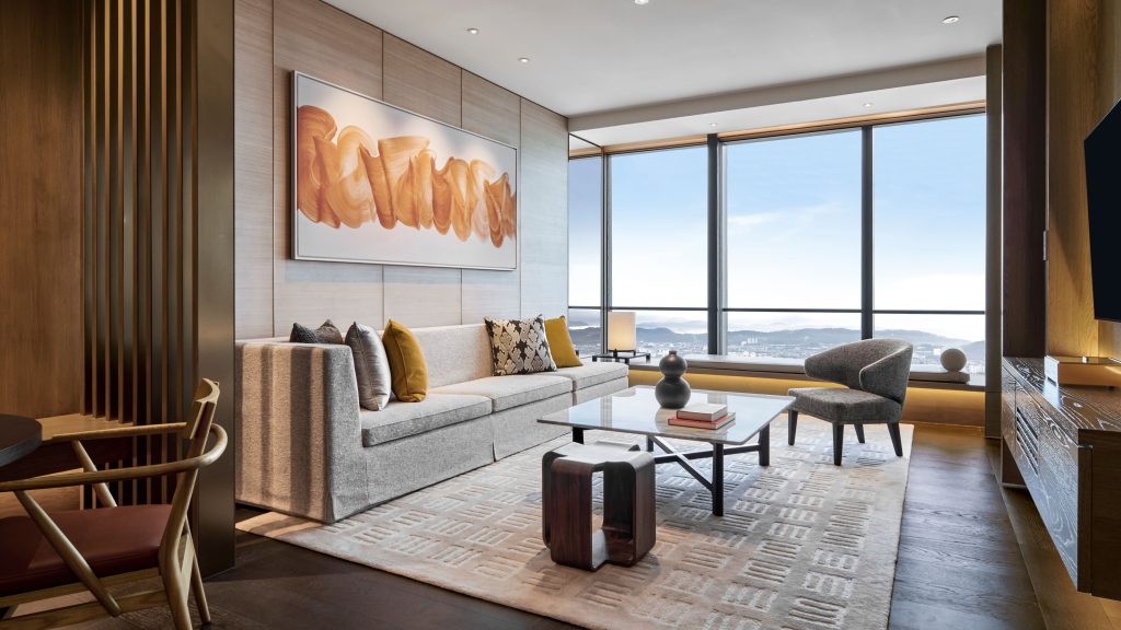 Park Hyatt KL - Suite Living Room