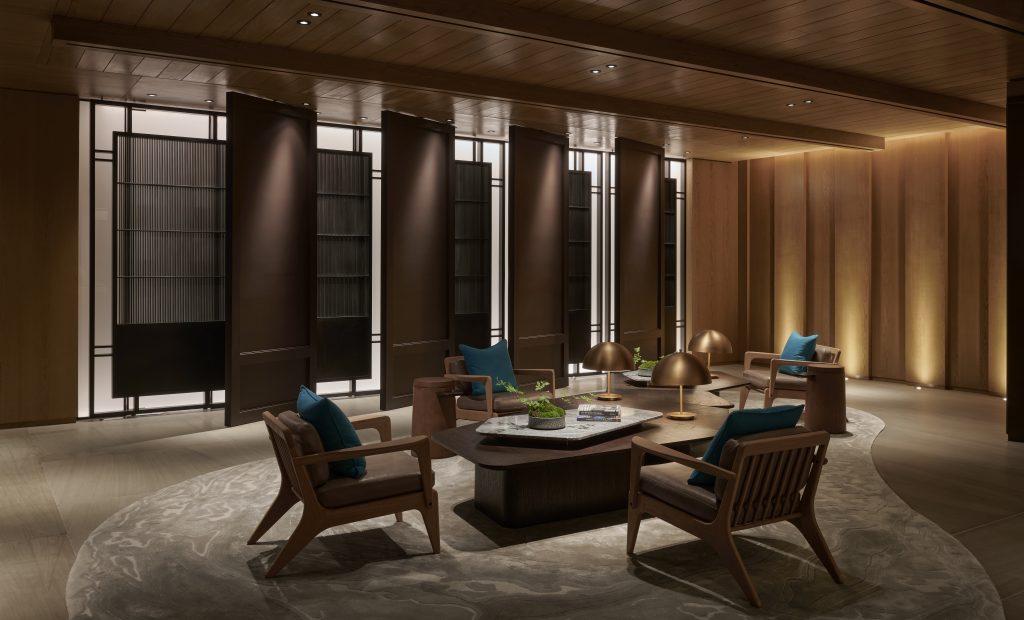 Park Hyatt KL - Arrival Lobby Lounge