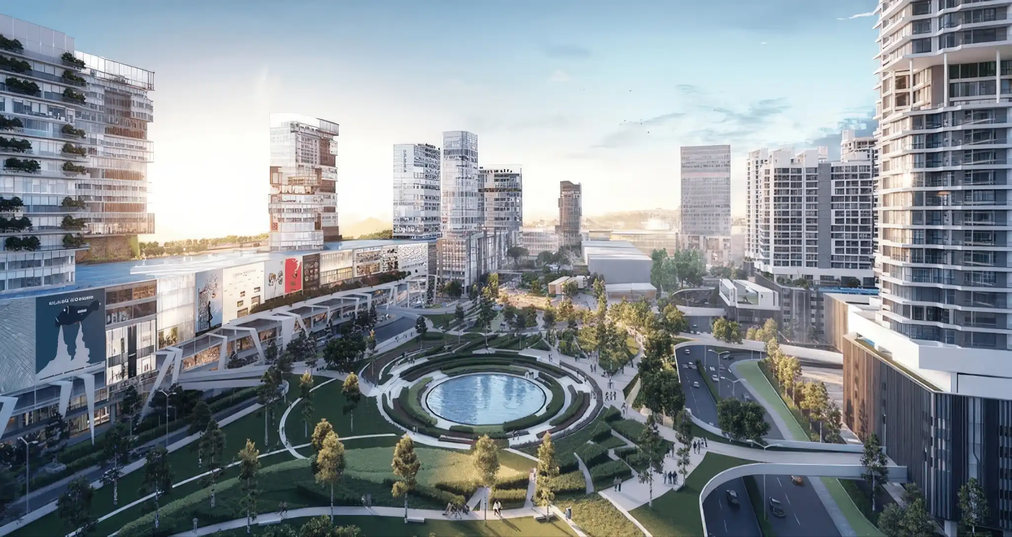 Kdcc Kwasa Damansara City Centre (KDCC) - W.Atelier Malaysia