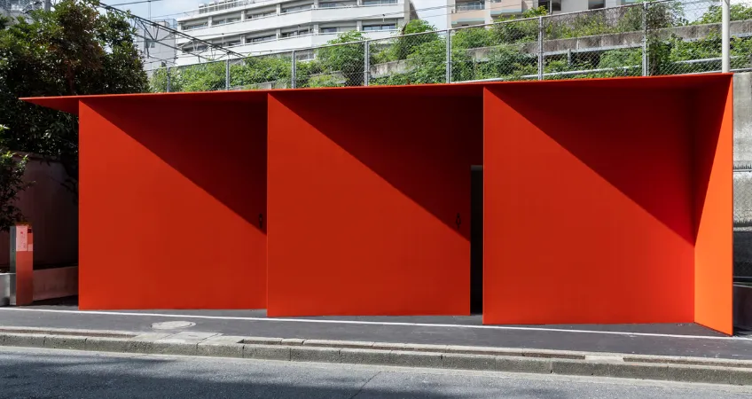 Higashi Sanchome Toilet - Overall Layout 1