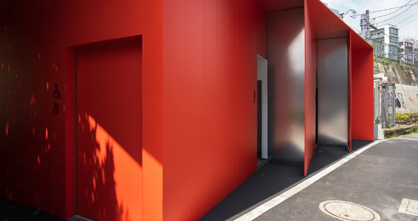 Higashi Sanchome Toilet - Overall Layout 4