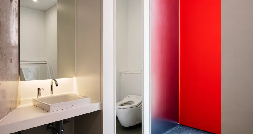 Higashi Sanchome Toilet Layout - 1