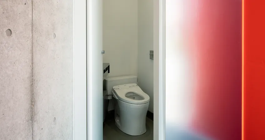 Higashi Sanchome Toilet Layout - 2