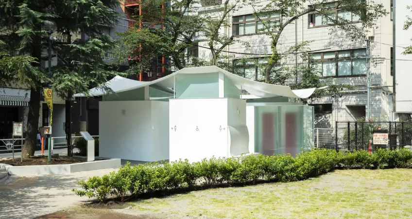 Ebisu East Park - Overall Design 2