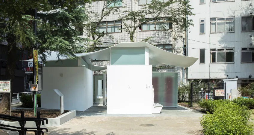 Ebisu East Park - Overall Design 1