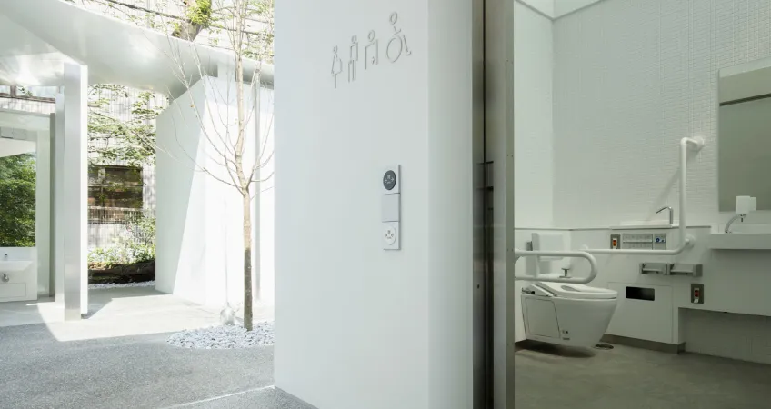 Ebisu East Park - Toilet Layout 1