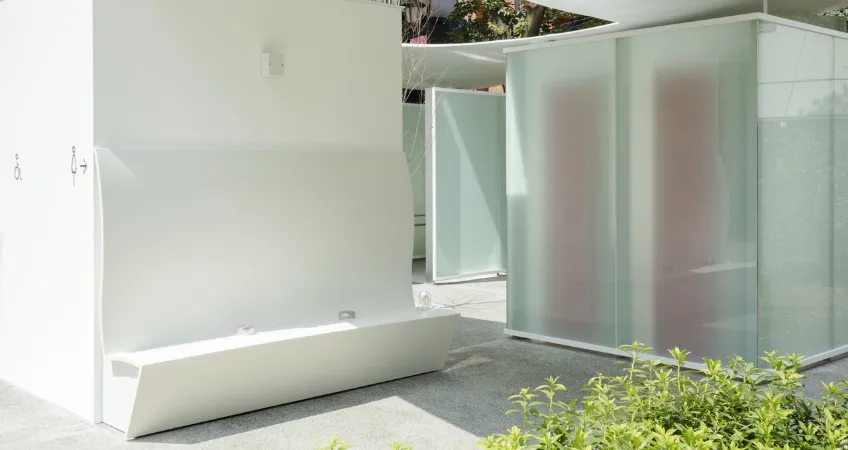 Ebisu East Park - Toilet Layout 2