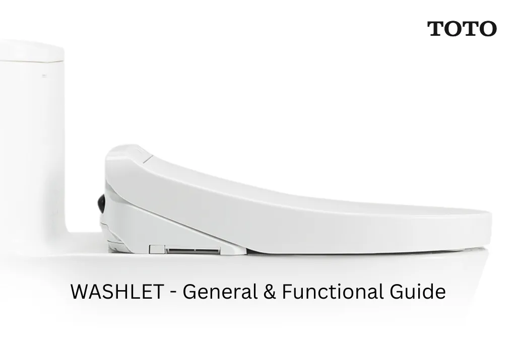 washlet general and functional guide